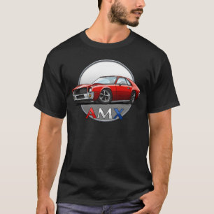 AMC_AMX_red T-shirt