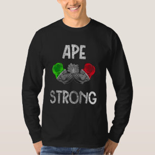 AMC Ape sterong ape nation to the moon Stonk Meme T-shirt