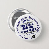 AMC Awareness Day Pin Ronde Button 5,7 Cm (Voorkant /achterkant)