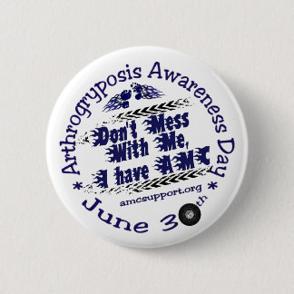 AMC Awareness Day Pin Ronde Button 5,7 Cm