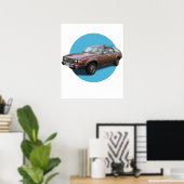 AMC Eagle Poster (Thuiskantoor)