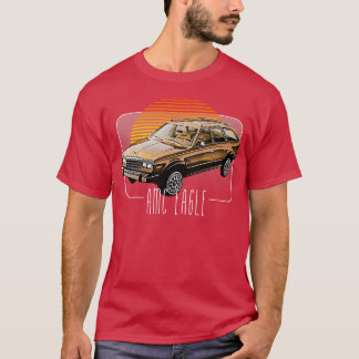 AMC Eagle Retro Classic Lover Design 2 T-shirt