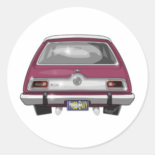 AMC Gremlin 1973 Ronde Sticker