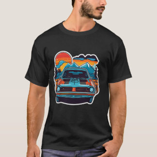 Amc Gremlin-auto, jaren 70 T-shirt