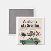 AMC Gremlin Magnet Magneet (Voorkant / Achterkant)
