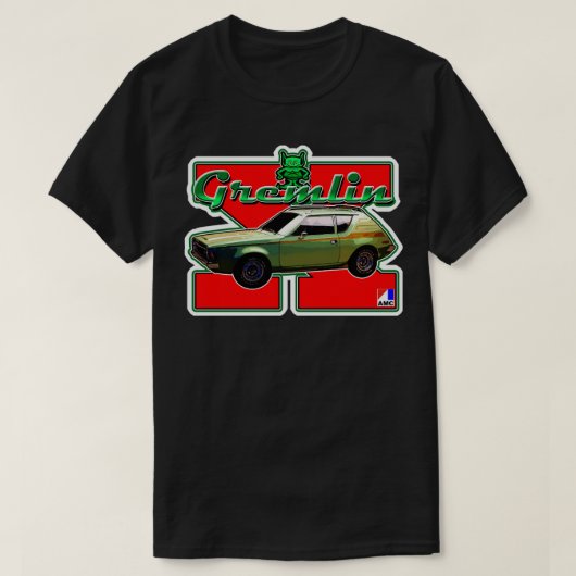 AMC Gremlin niet-verontrust T-shirt (Design voorkant)