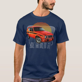 AMC Gremlin Retro Classic Lover Design T-shirt