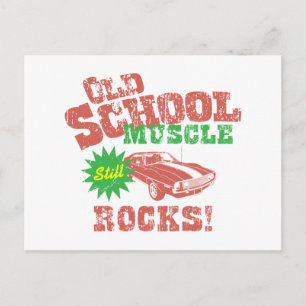 AMC Javelin 1971 Briefkaart