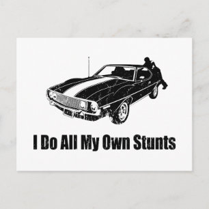 AMC Javelin 1971 Briefkaart