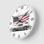 AMC Javelin AMX voiture musculaire - Horloge (Angle)