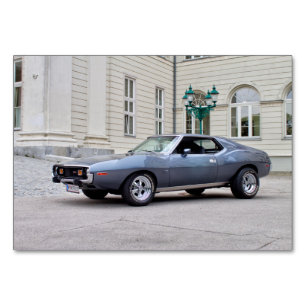 AMC Javelin SST 1974 Kaart
