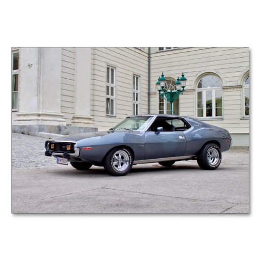 AMC Javelin SST 1974 Kaart (Voorkant)
