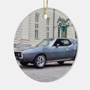 AMC Javelin SST 1974 Keramisch Ornament