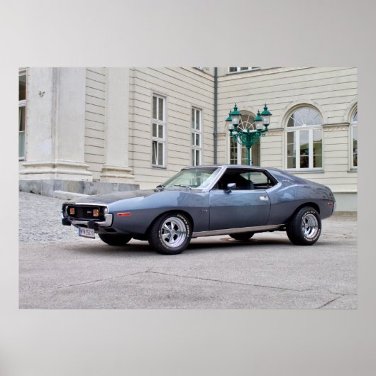 AMC Javelin SST 1974 Poster (Voorkant)