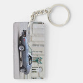 AMC Javelin SST 1974 Sleutelhanger (achterkant)