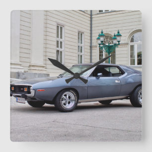 AMC Javelin SST 1974 Vierkante Klok
