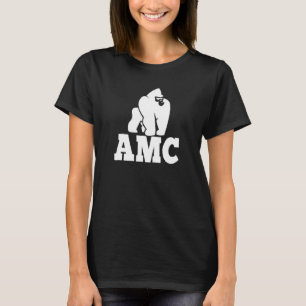 AMC past samen sterke opslagplaats toe op de maan T-shirt