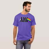 AMC Prism Rainbow Light - Cryptocurrency stock T-shirt (Voorkant volledig)