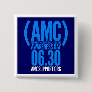 amc sensibilisatiedag vierkante button 5,1 cm