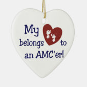 AMCer Heart Ornament (Rechts)