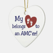 AMCer Heart Ornament (Links)