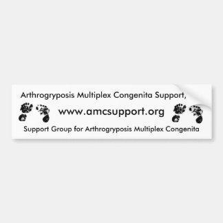 AMCSI Arthrogryposis bumbersticker Bumpersticker