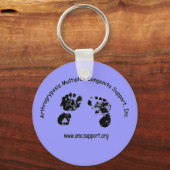 AMCSI Arthrogryposis Sleutelhanger Blue (Voorkant)