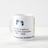 AMCSI badine la tasse 2007 de peinture (Devant gauche)