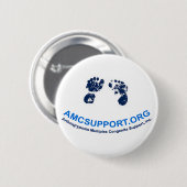 amcsupport-logo-knop ronde button 5,7 cm (Voorkant /achterkant)