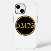 AMDG Case-Mate iPhone CASE (Achterkant)