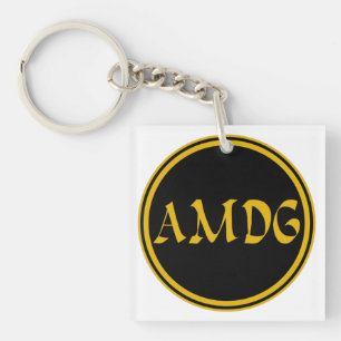 AMDG SLEUTELHANGER