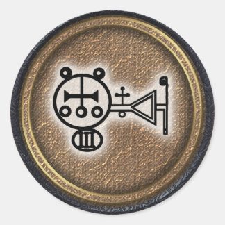 amdusia's ronde sticker