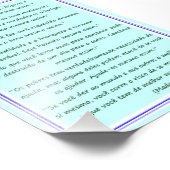 Ame-as mesmo assim. foto afdruk (Hoek)