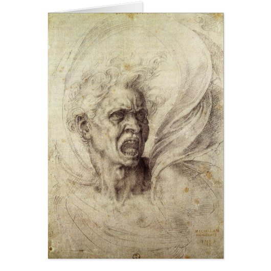 Âme damnée par Michelangelo (Devant)