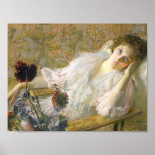 Ame d'Automne (Herfstziel) door Armand Point Poster
