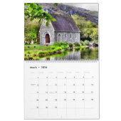 Âme de calendrier de l'Irlande 2011 (Mar 2026)