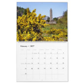 Âme de calendrier de l'Irlande 2011 (Feb 2027)