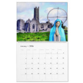 Âme de calendrier de l'Irlande 2011 (Jan 2026)