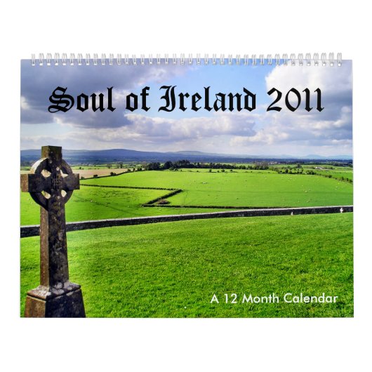 Âme de calendrier de l'Irlande 2011 (Protection)