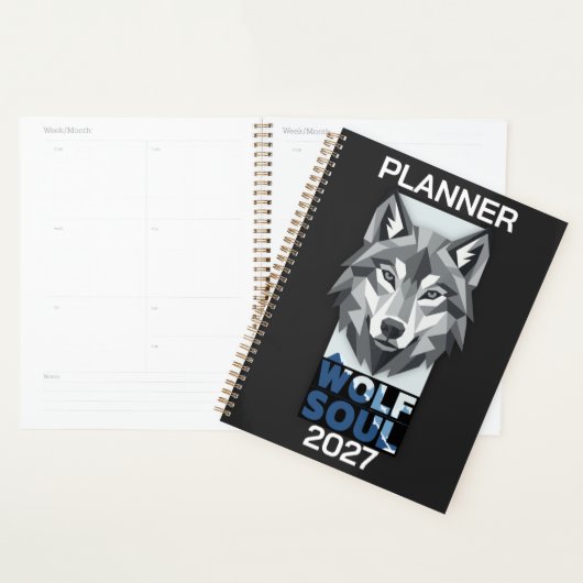 Âme de loup (Devant avec enveloppe)