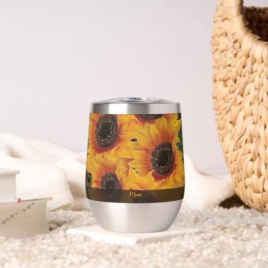 Âme de Tournesol Jaune (Salon (pivotée))