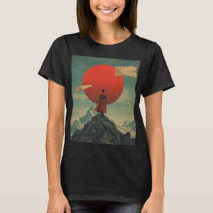 Âme du désert Boho - T-Shirt Femme de montagne Sol