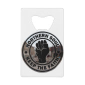 âme du nord chrome et noir (Devant)