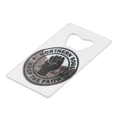 âme du nord chrome et noir (Devant Angle)