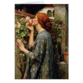 Âme du Rose par John William Waterhouse (Devant)