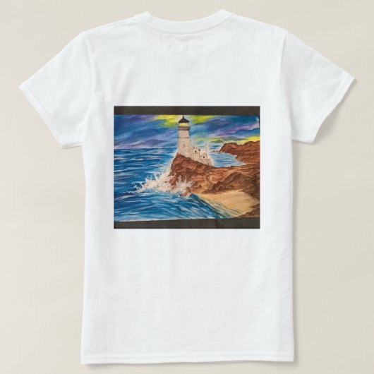 Âme pour empaqueter le T-shirt de phare (Design dos)