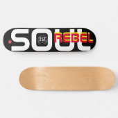 ÂME REBELLE Skateboard (Horz)
