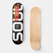 ÂME REBELLE Skateboard (Recto)