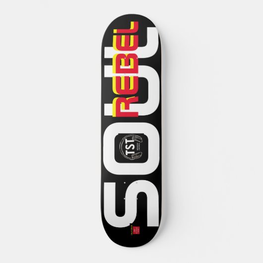 ÂME REBELLE Skateboard (Recto)