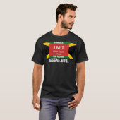 ÂME REGGAE. T-Shirt (Devant entier)